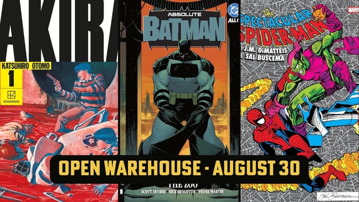 Open Warehouse on August 30 🎉