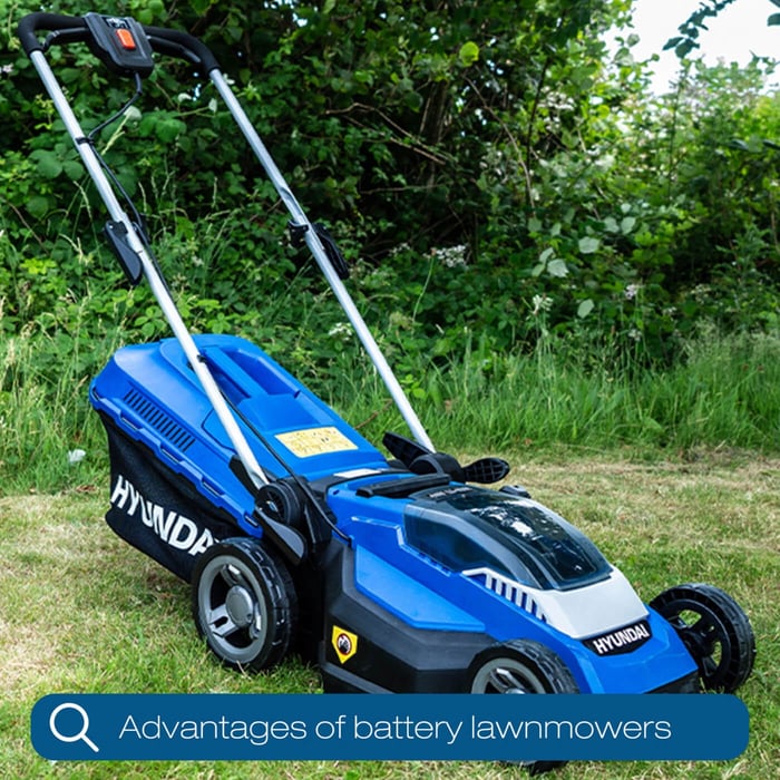 Video - Exploring the advantages of Hyundai’s battery-powered lawnmowers for Spring 2024