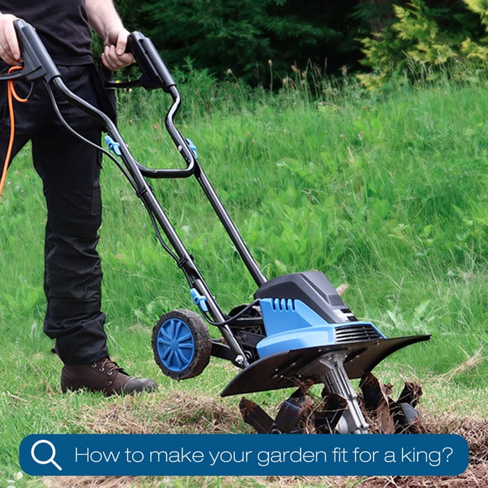 A Garden Fit For A King's Coronation Party!