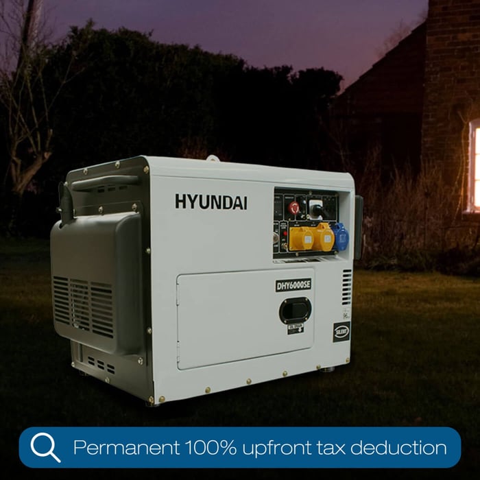 Permanent 100% Upfront Tax Deduction