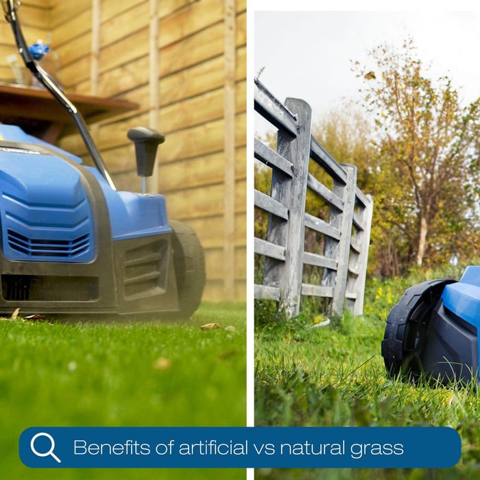 Benefits of Artificial Lawns vs.  Real Grass