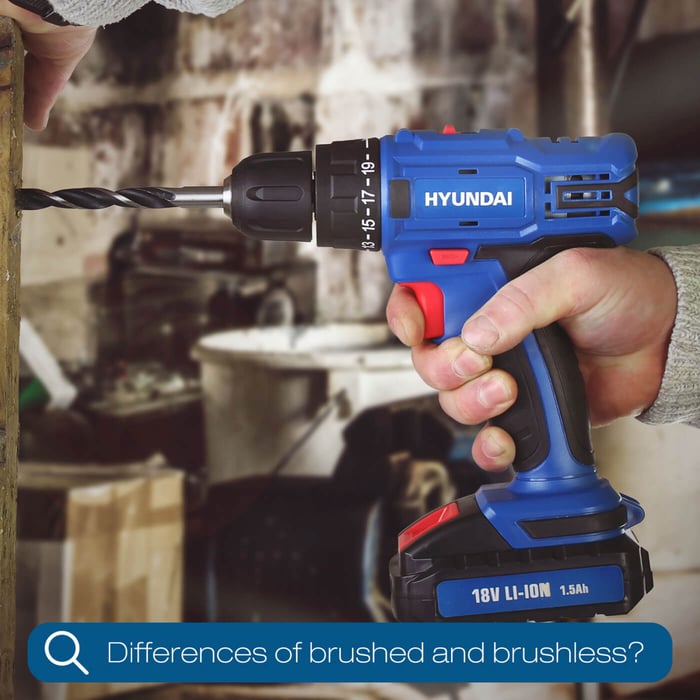 What is the Difference Between Brushless and Brushed  ?