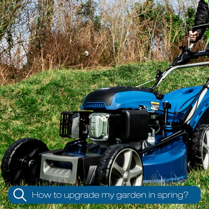 Upgrade your garden this Spring - 7 power tools & garden machines to help your project thrive!