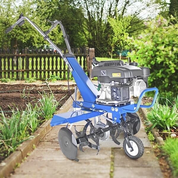 Weed Um and Reap - Hyundai Launch New Garden Tiller