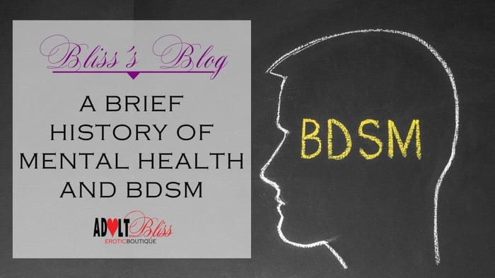 A Brief History of Mental Health And BDSM