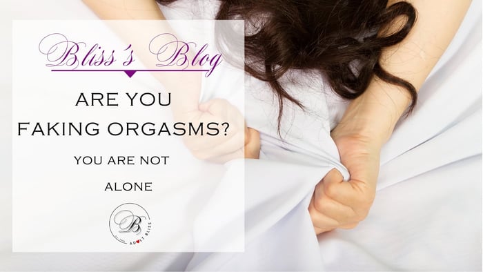 Are You Faking Orgasms? You Are Not Alone