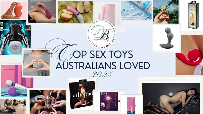 Top Sex Toys Australians Loved In 2025