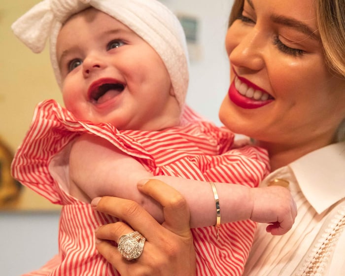 Her First Mother's Day