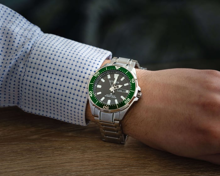 All You Need to Know About the Citizen Promaster Marine NY0071-81E