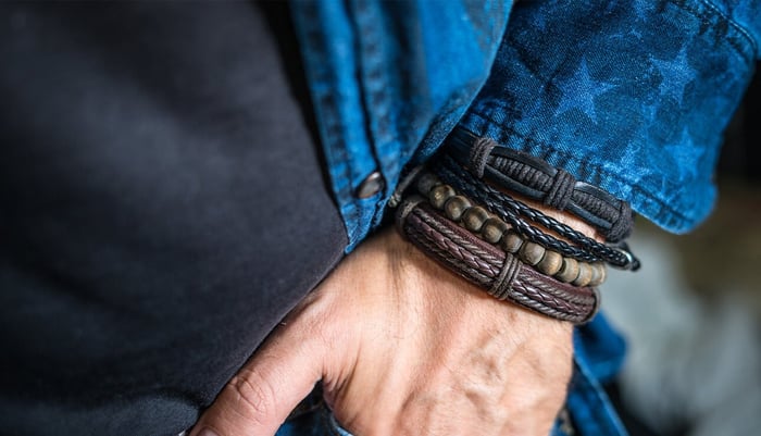 Are Leather Bracelets In Style?