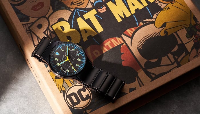 Attention Superhero Fanatics: Fossil's Newest Batman Watch Is Here