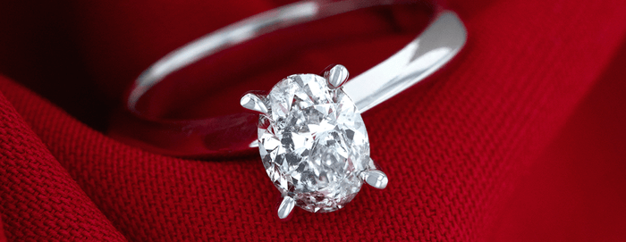 A Look At Our Best Oval Engagement Rings