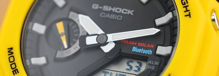 Introducing G-Shock's New CasiOak Solar + Bluetooth Models