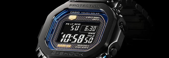Casio Goes Premium: Introducing The G-SHOCK MR-G Kiwami Square