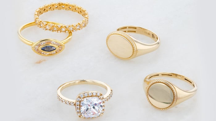 5 Types Of Gold Rings We Love