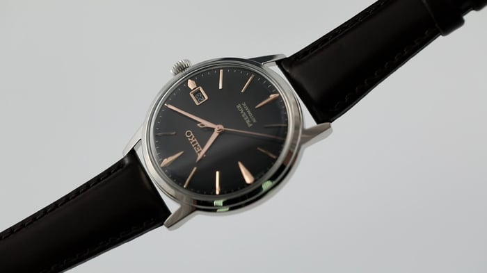 How To Set Up A Seiko Presage Watch