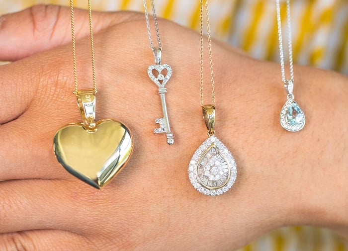 How To Wear Pendant Necklaces