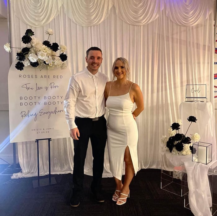 Couple Stories: Meet Kristy & Jamie