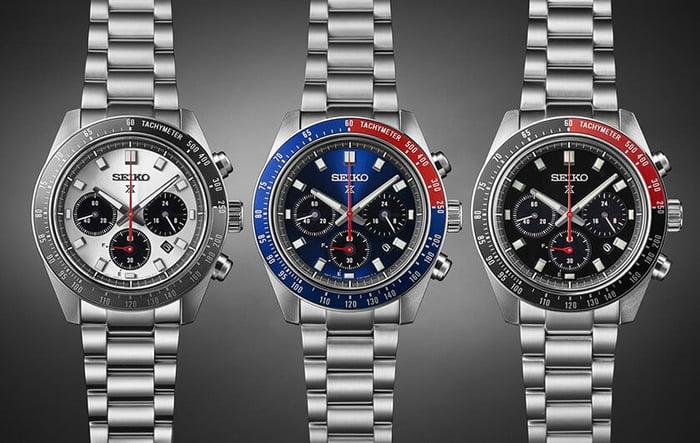 The Newest Generation of Seiko Prospex Speedtimer Chronographs