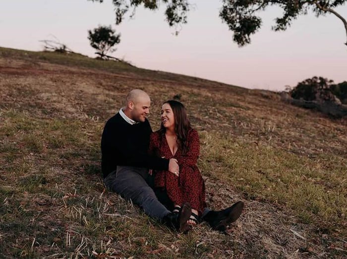 Proposal Stories: Saying I Do Amongst a Sea of Candles