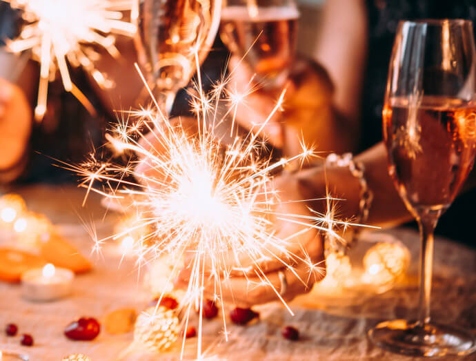 Sparkle Into The New Year With These New Year's Outfit Ideas