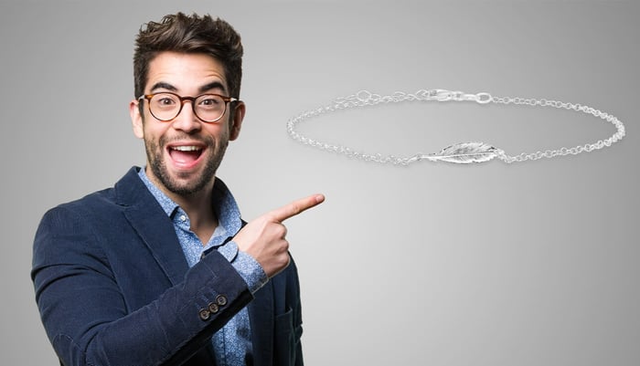 Step Up Your Style With These Trendy Men's Anklets