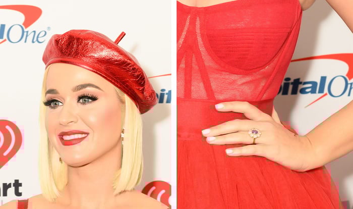 Our Favourite Unique Engagement Rings Worn by Celebrities