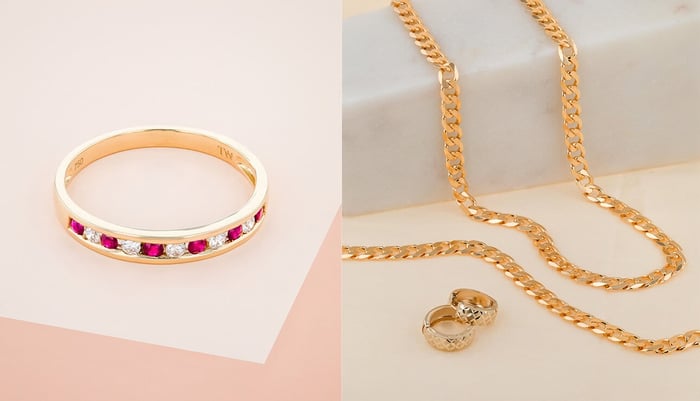 What Is The Difference Between 9ct And 18ct Gold?