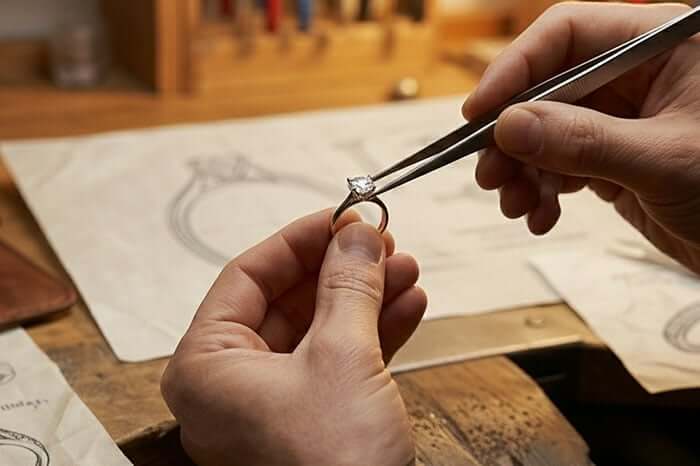 Build Your Own Custom Ring: Inside The Ring Design Studio