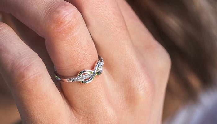 Our Best Cubic Zirconia Engagement Rings