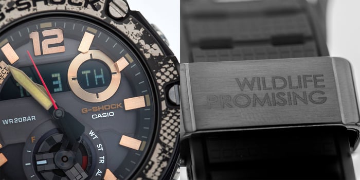 Love The Sea And Earth: Introducing The G-Shock GST-B300WLP-1ADR