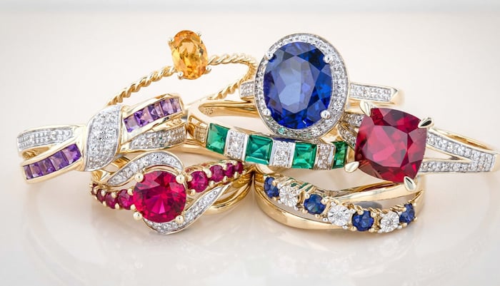 Best Gemstone Engagement Rings