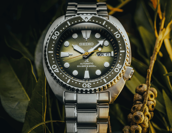 Seiko Announce New Seiko Prospex Eucalyptus with Australian Inspiration