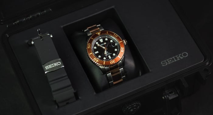 Style & Reliability: The Seiko 'Root Beer' Limited Edition SNE566P