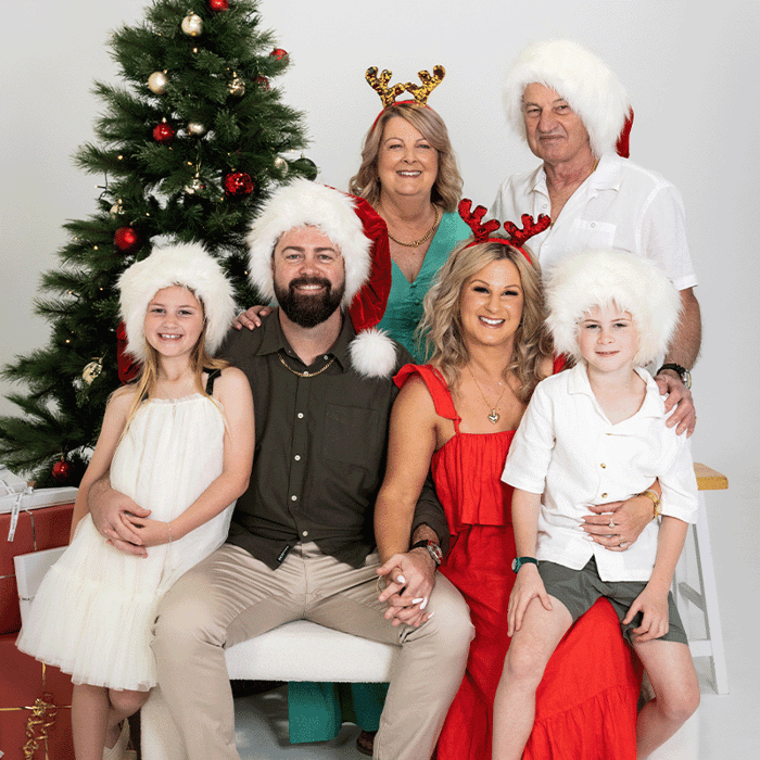 This Shiels Family Knows How to Make Christmas Magical