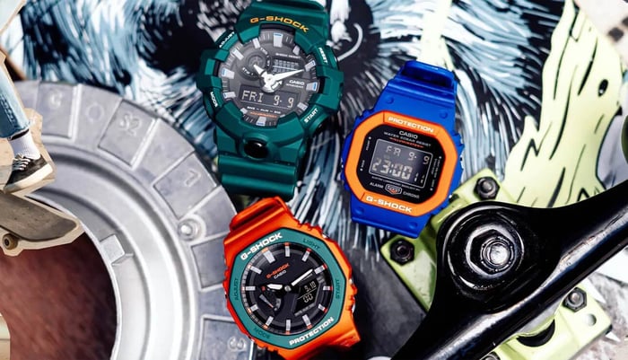 Unleash Fearlessness With G-Shock ‘Skater Flavour’