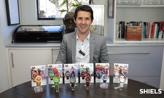 Introducing The Seiko Street Fighter Limited Edition Series