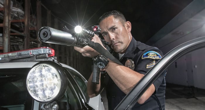 HALEY STRATEGIC / SUREFIRE D3FT LIGHT