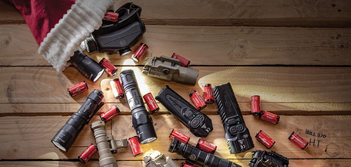 ライト・ランタン SUREFIRE 9P Laser Products Vintage Retired