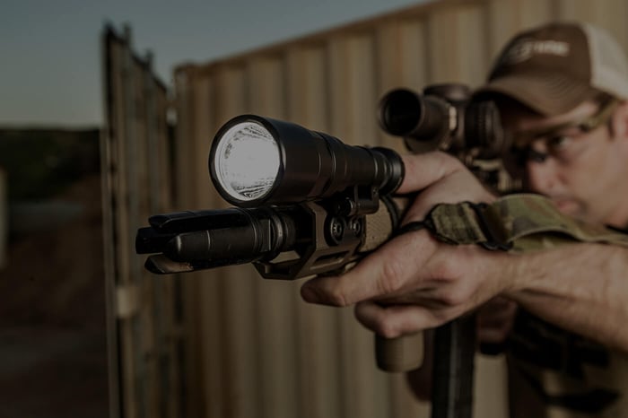SUREFIRE P1R PEACEKEEPER: THE LAWMAN'S FLASHLIGHT
