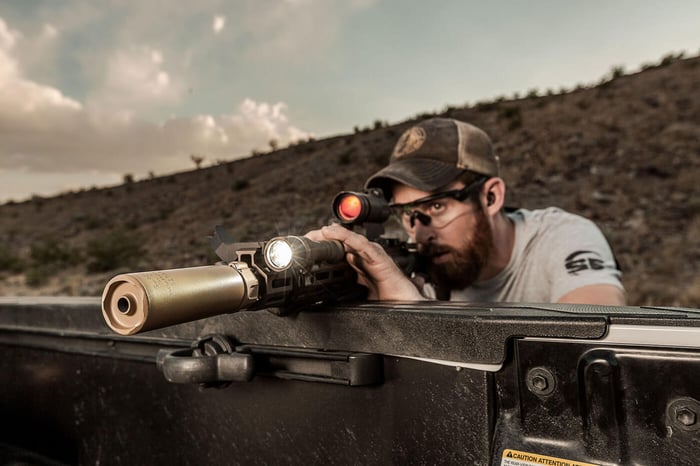 SUREFIRE VAMPIRE FLASHLIGHTS - Multi-spec Lights with Bite