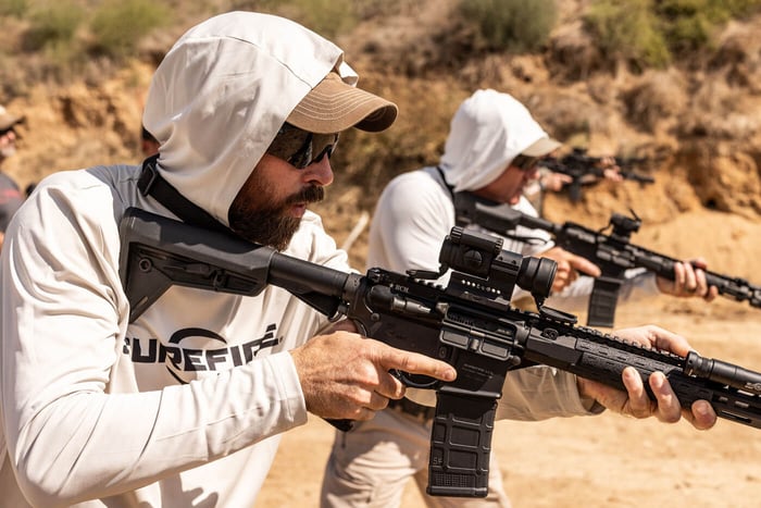 SUREFIRE FM 70 FILTER: Color Your Mission