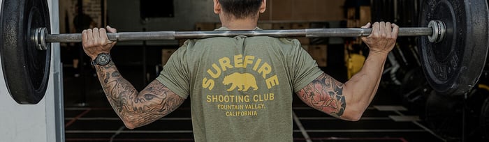 NEW SUREFIRE APPAREL AVAILABLE NOW