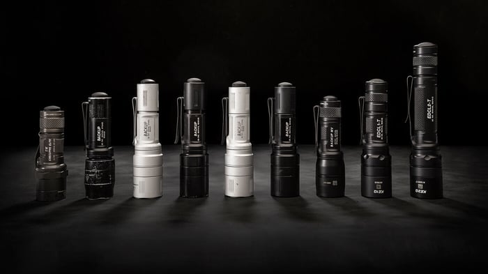 LEGACY EDC FLASHLIGHTS: SUREFIRE EDCL1-T AND EDCL2-T