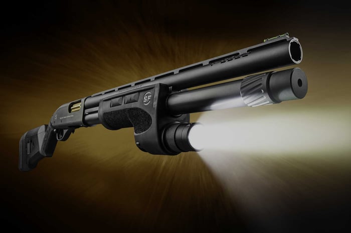 SUREFIRE'S SHOTGUN FOREND WEAPONLIGHT FAMILY