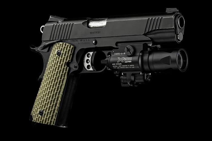 SUREFIRE HISTORY: THE SUREFIRE X400