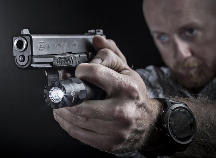 SUREFIRE 6P - A Legacy of Tactical Light