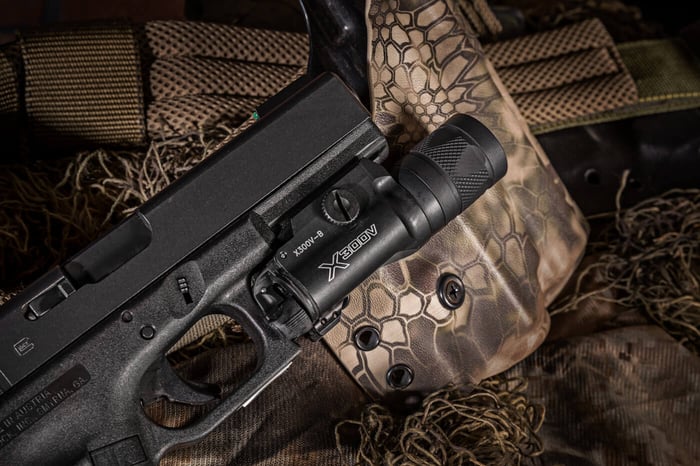 SUREFIRE X300V: OPTIMIZED FOR NOD USE