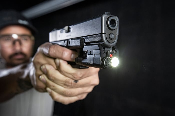 SUREFIRE HISTORY: THE SUREFIRE L72 RED LASER SIGHT