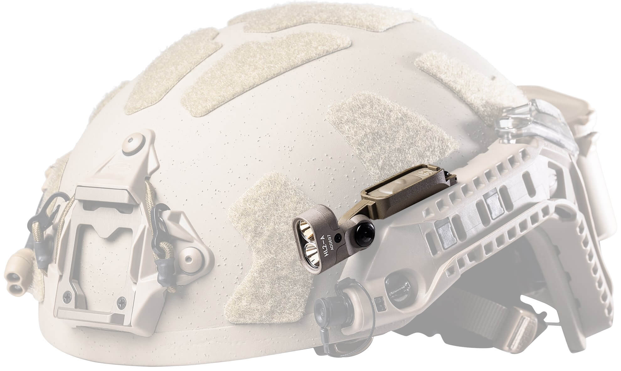 SUREFIRE HS4セイント　2AA VIDEO: INTRODUCING THE SUREFIRE HL2 HELMETLIGHT